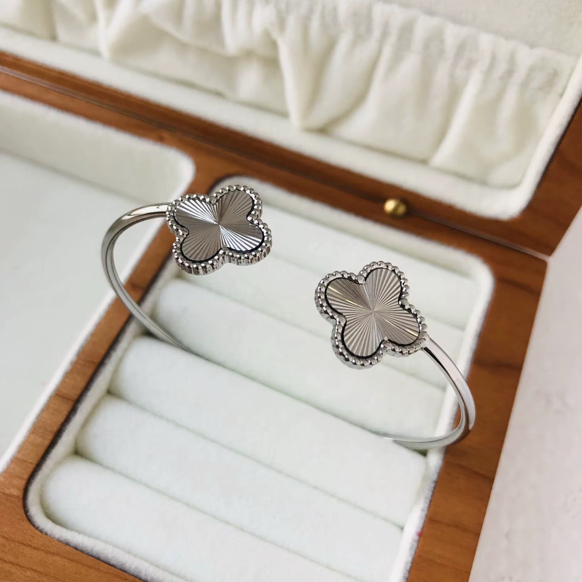 Flower Wrap Bracelet