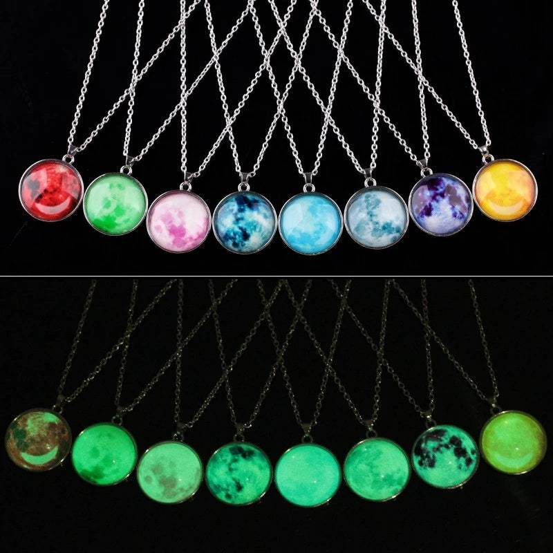 Luminous Galaxy Necklace | S925 Sterling Silver