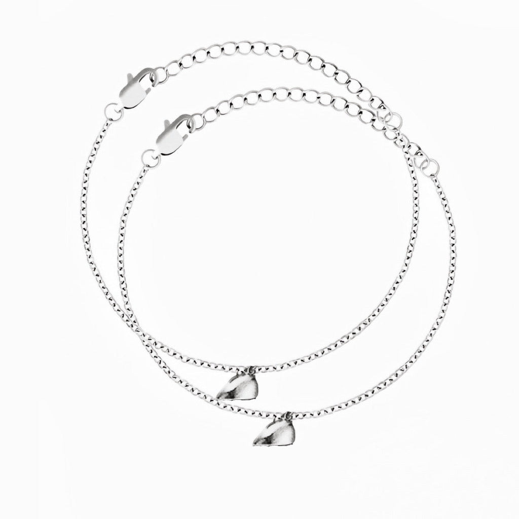 Dainty Magnetic Couples Bracelet Set