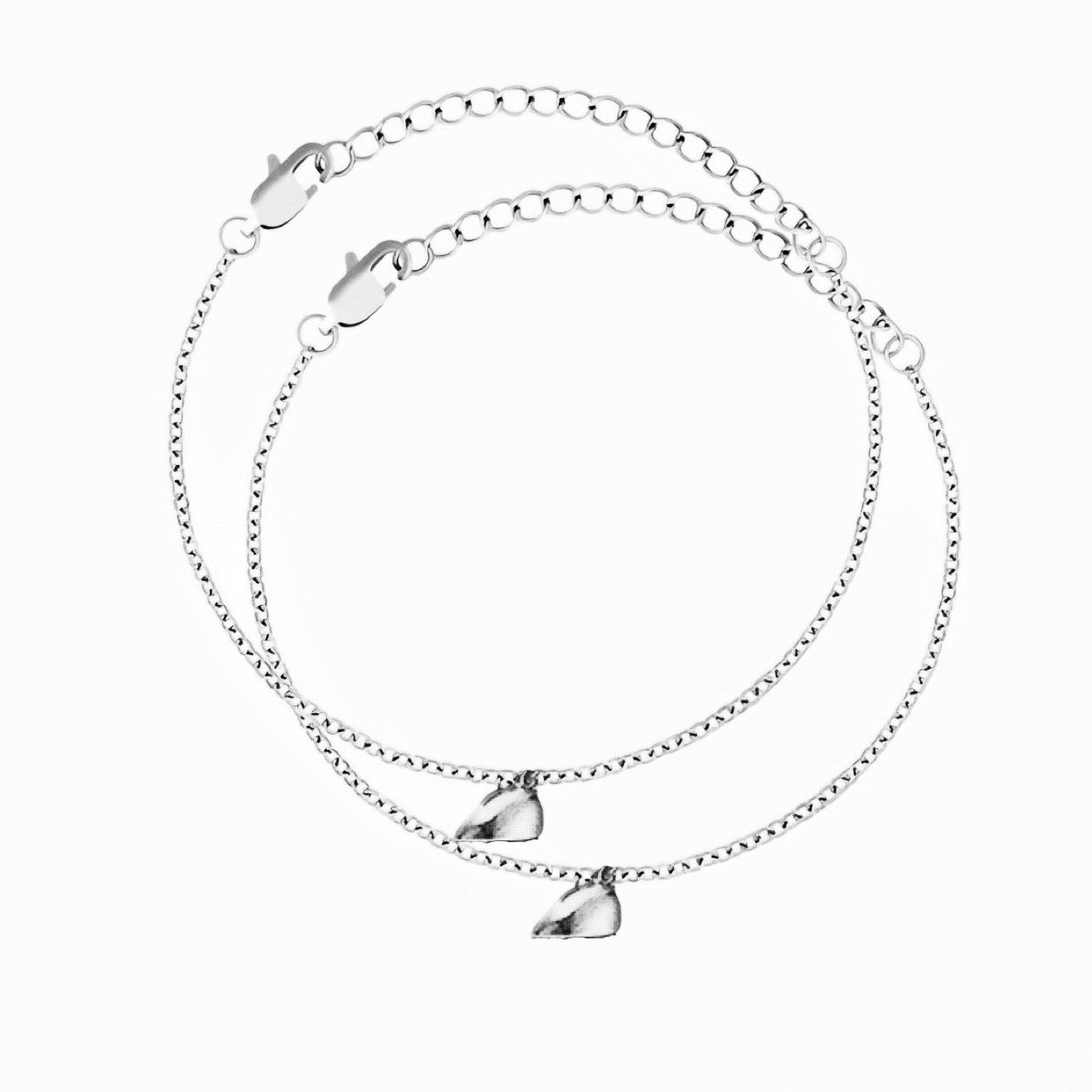 Dainty Magnetic Couples Bracelet Set