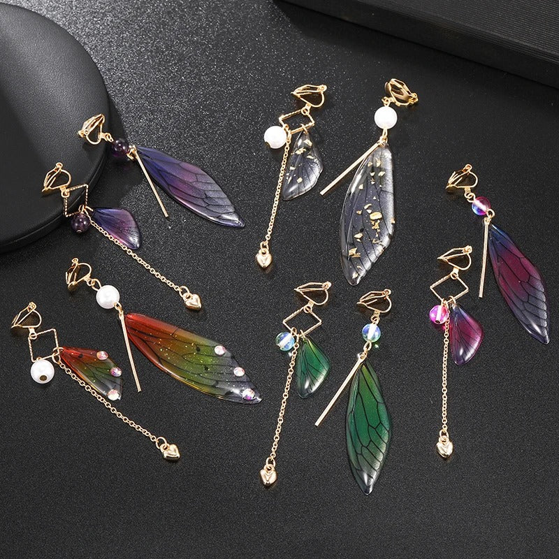 Asymmetrical Butterfly Wing Earrings™