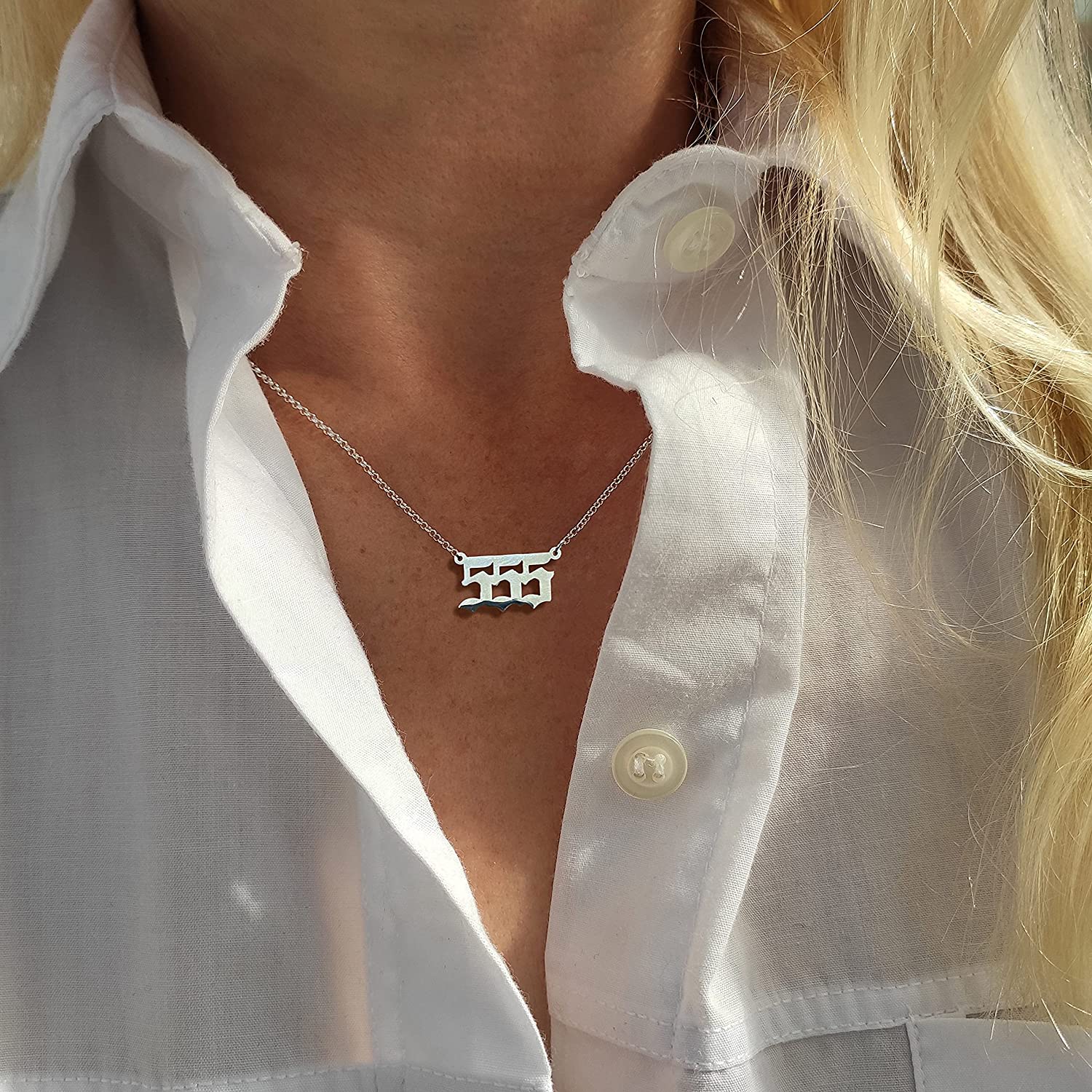 Angel Number Necklace