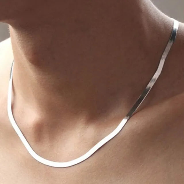 Mirage | Platte ketting