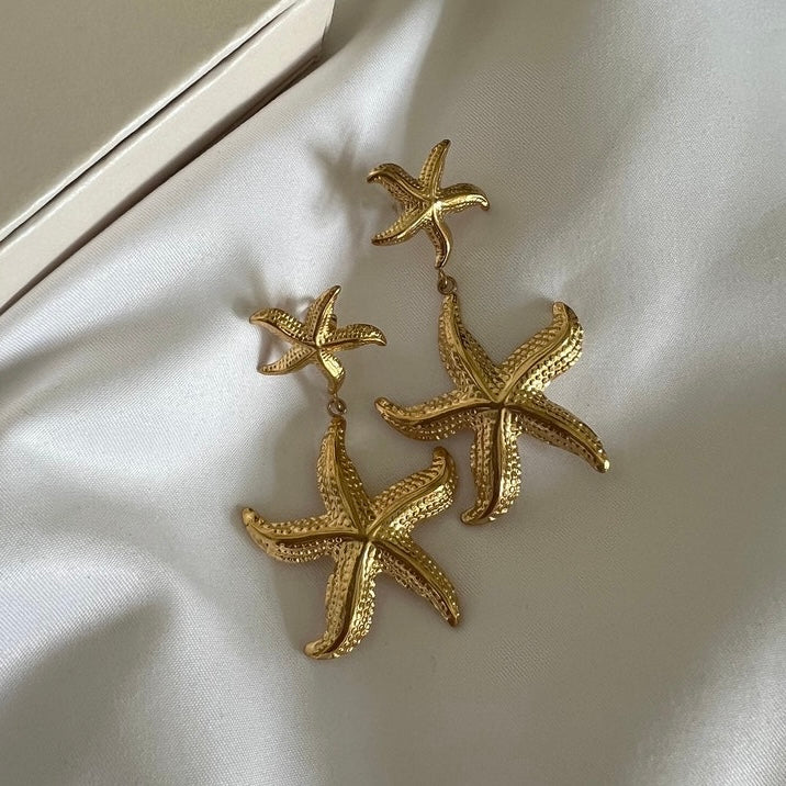 Starfish Duo Earrings