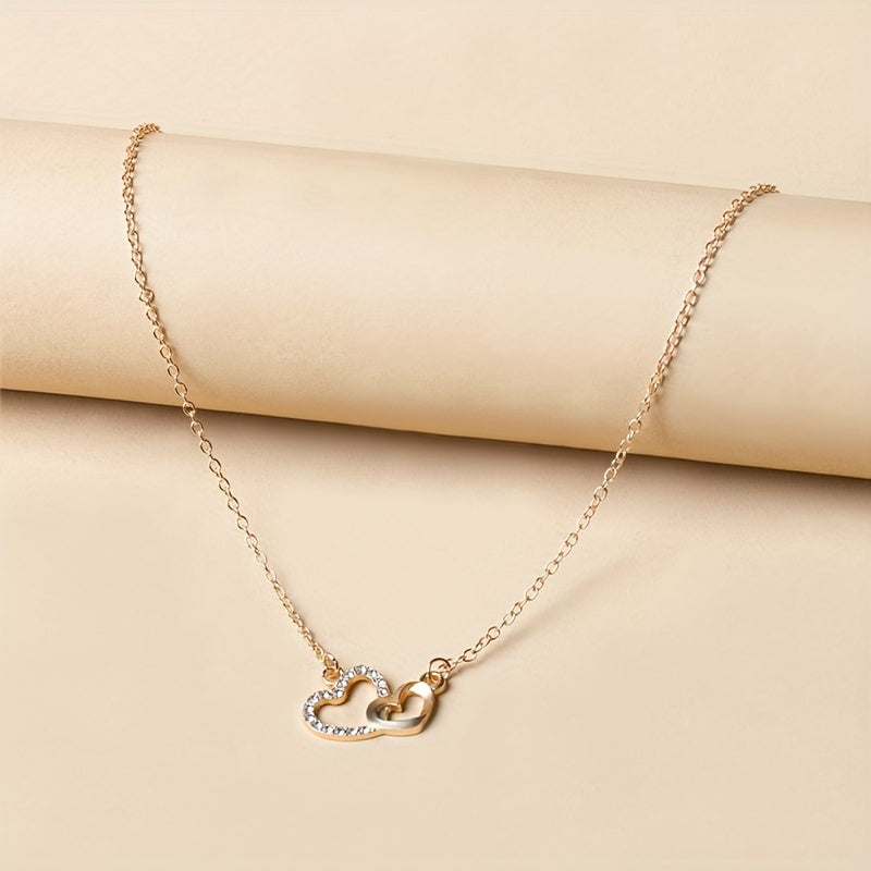 Le Chiffre d'Amour | Ronde Hanger Ketting Met Luxe Finish | Ideaal Voor Feestdagen en Romantische Gebaren