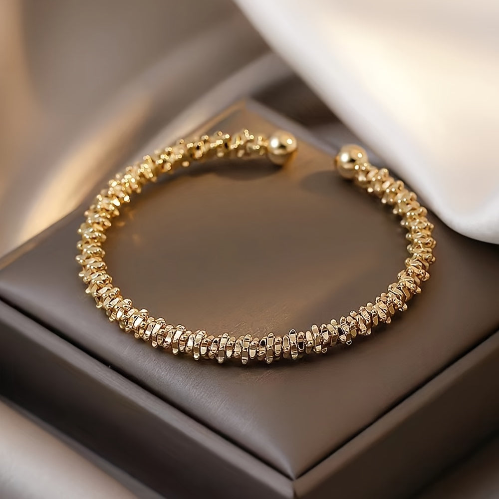 Ensemble Raffiné | Stijlvolle Set: 1 Halsketting + 1 Armband | Verfijnd Minimalistisch Design - Perfect Voor Dagelijkse Chic