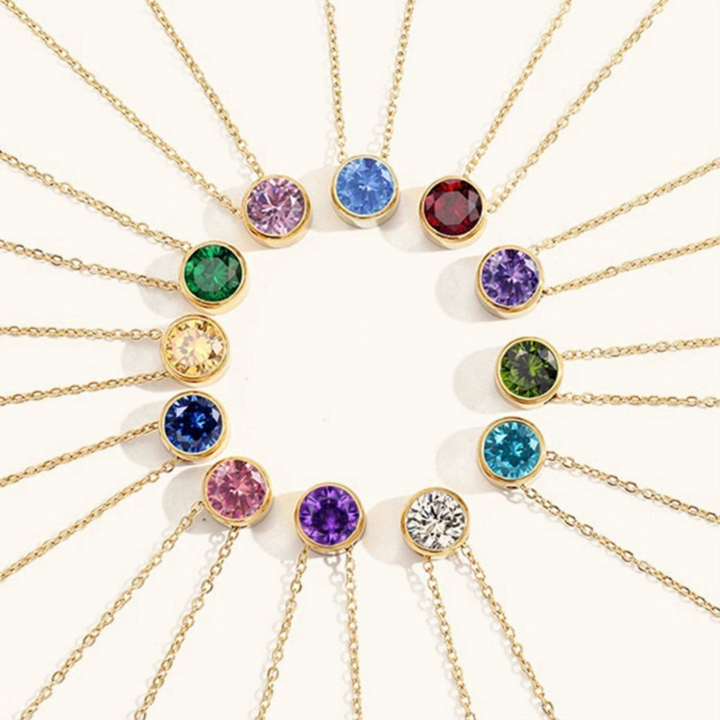 Geboortesteen Ketting | Persoonlijk & Symbolisch Cadeau