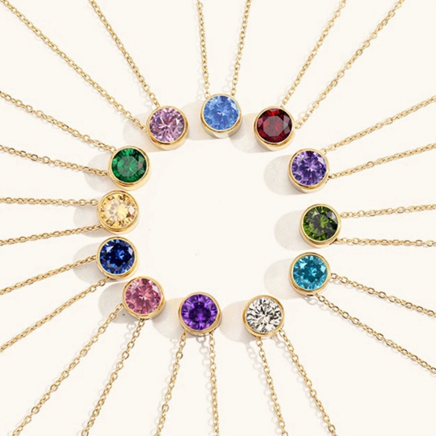 Geboortesteen Ketting | Persoonlijk & Symbolisch Cadeau