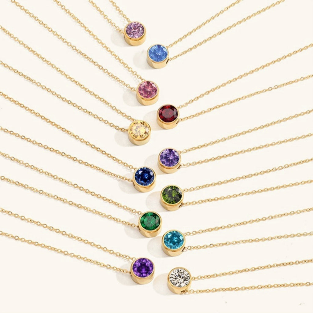 Geboortesteen Ketting | Persoonlijk & Symbolisch Cadeau