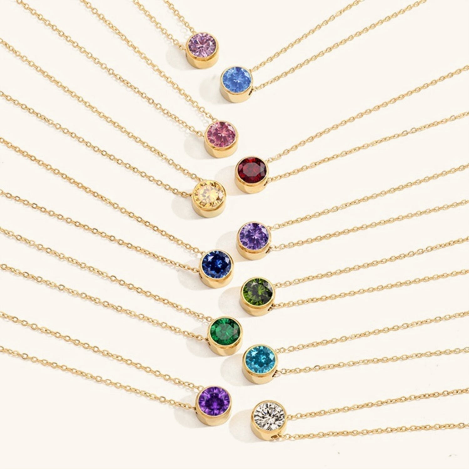 Geboortesteen Ketting | Persoonlijk & Symbolisch Cadeau