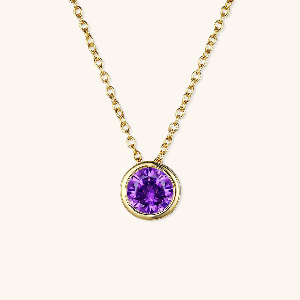Geboortesteen Ketting | Persoonlijk & Symbolisch Cadeau