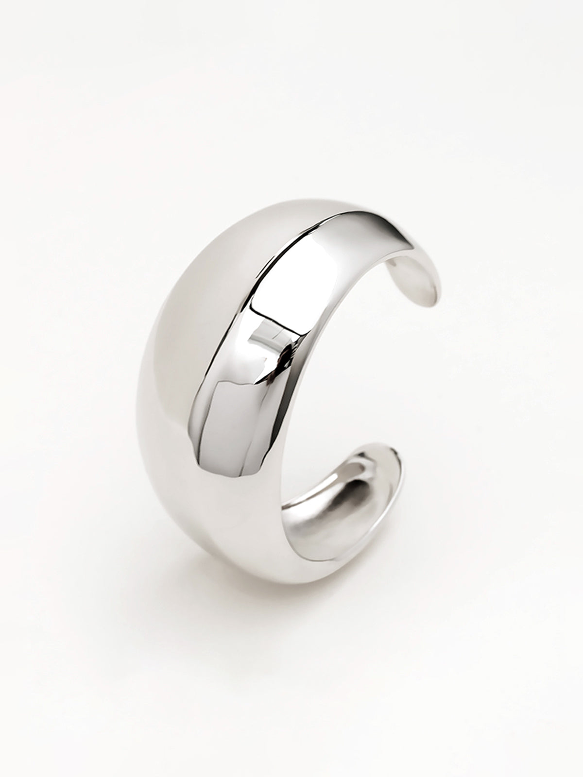 Visconte | Glanzende eenvoudige ring armband