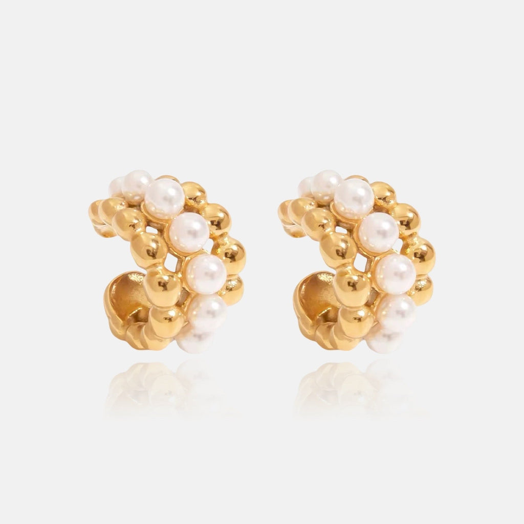 Dainty Pearl Ear Cuff