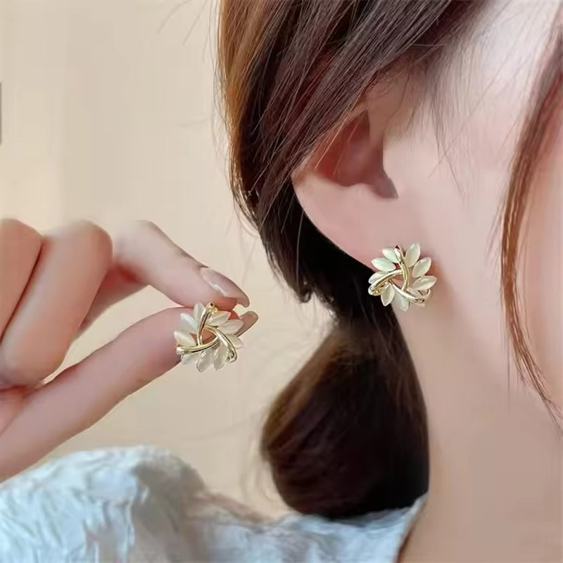 Bloesem Stud Earrings | 925 Sterling Silver