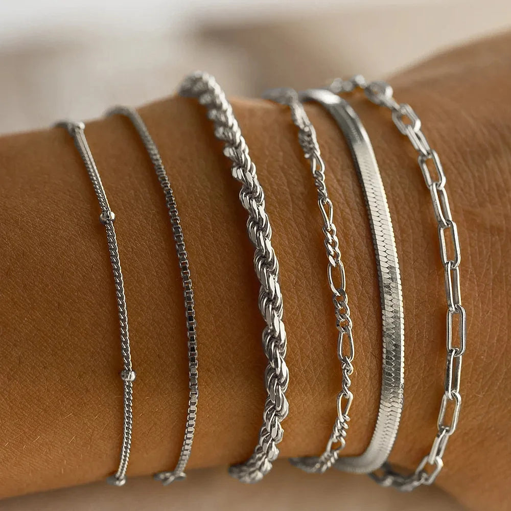 Armbandenset 'Nora'