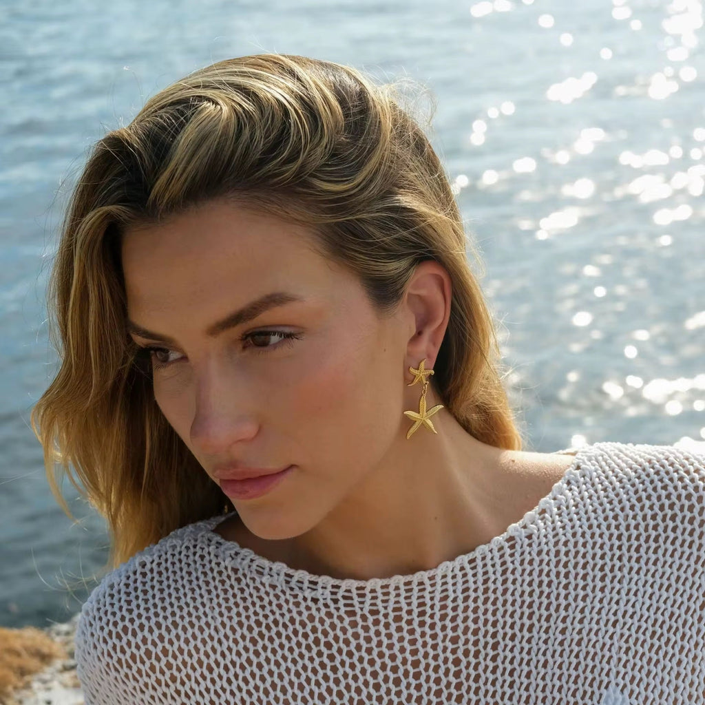 Starfish Duo Earrings