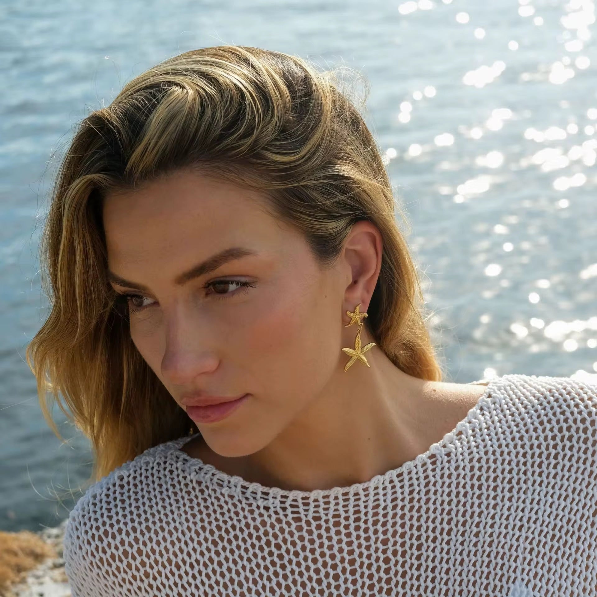 Starfish Duo Earrings