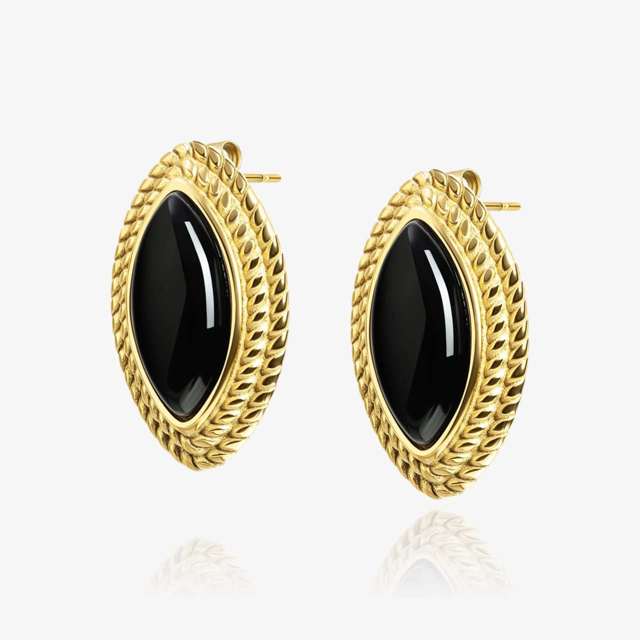 Statement Boss Babe Earrings