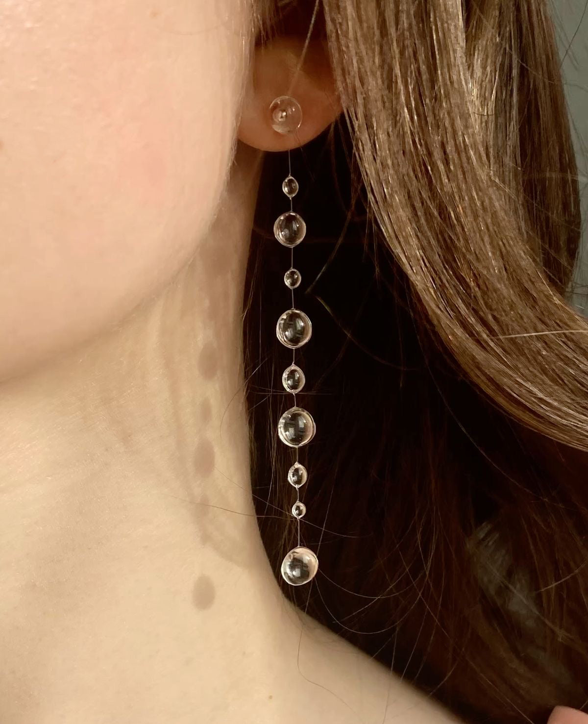 Water Bubble Earrings