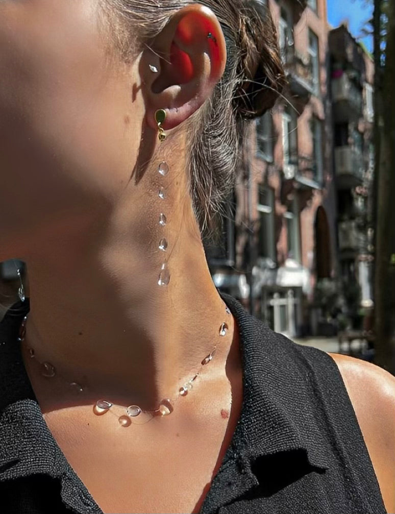 Water Drop Earrings