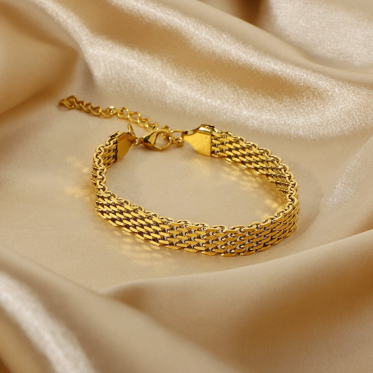Mesh Bracelet / Anklet
