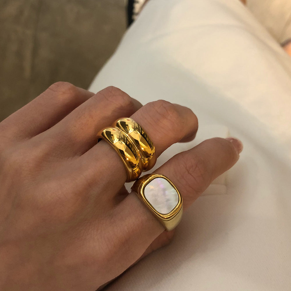 Gold Ring Shell