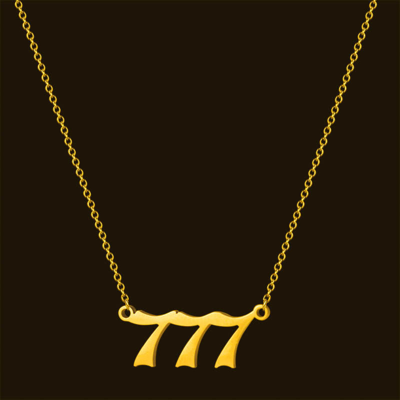 Angel Number Necklace