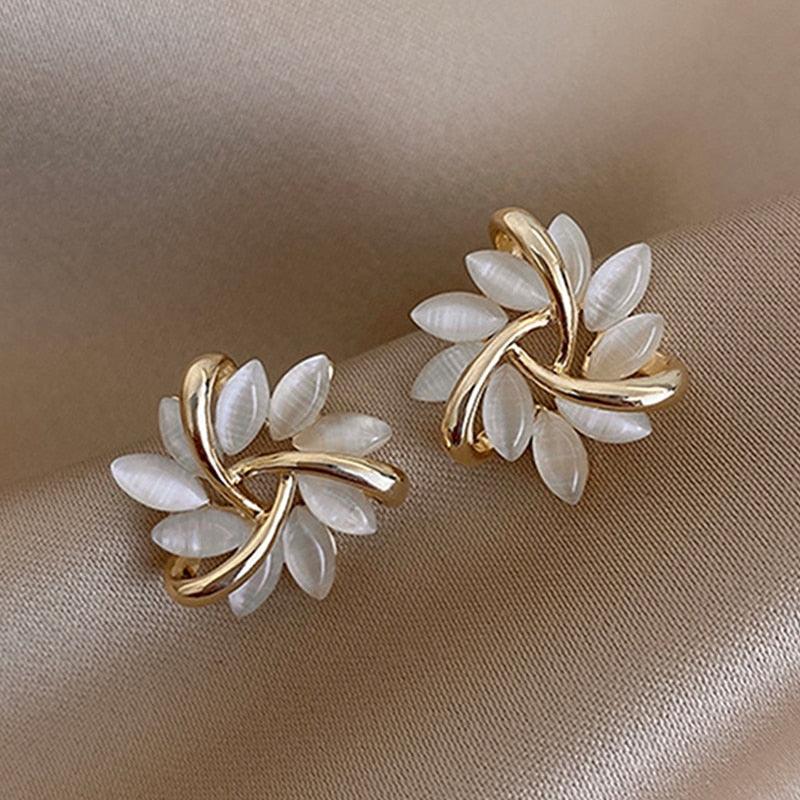 Bloesem Stud Earrings | 925 Sterling Silver