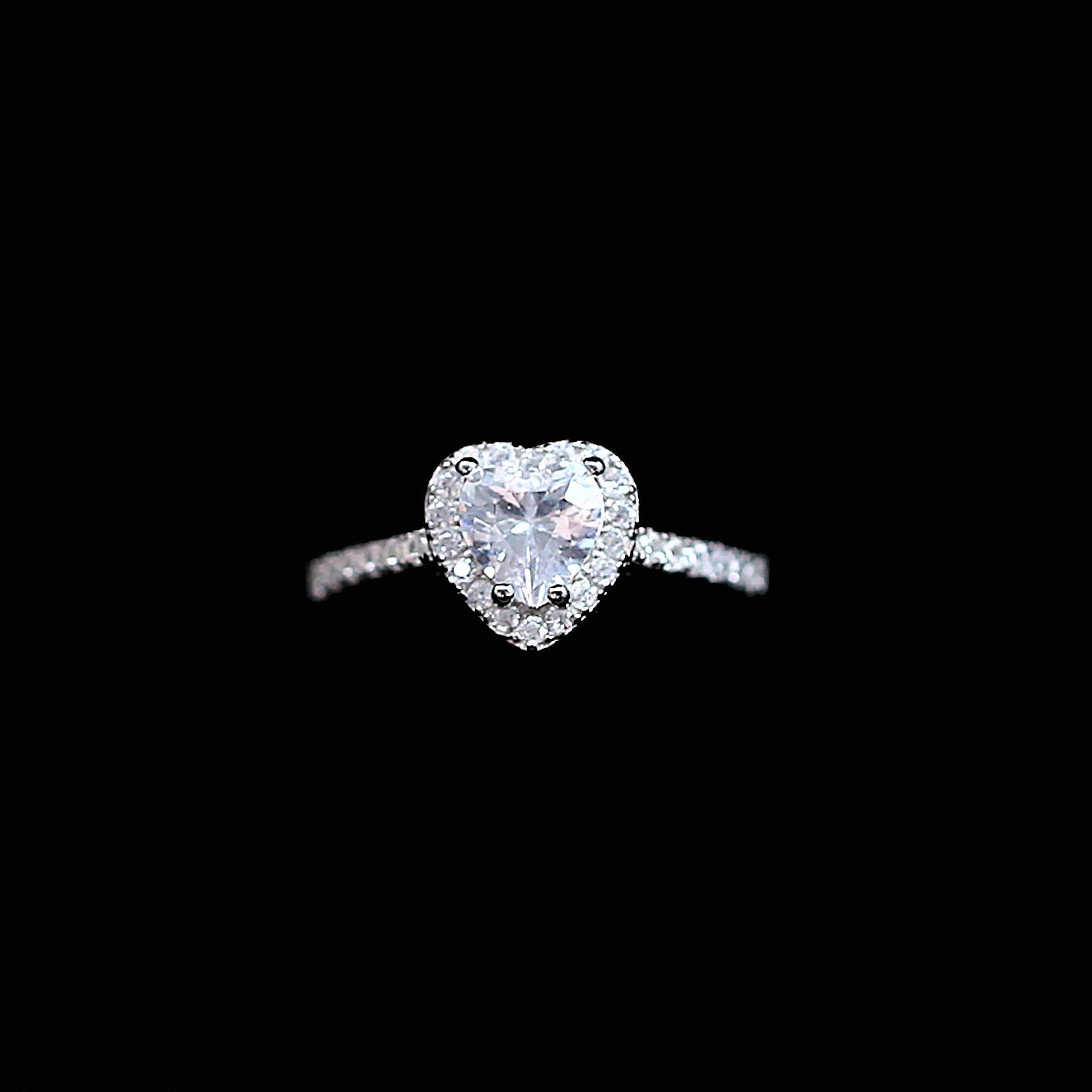 Princess Heart Ring