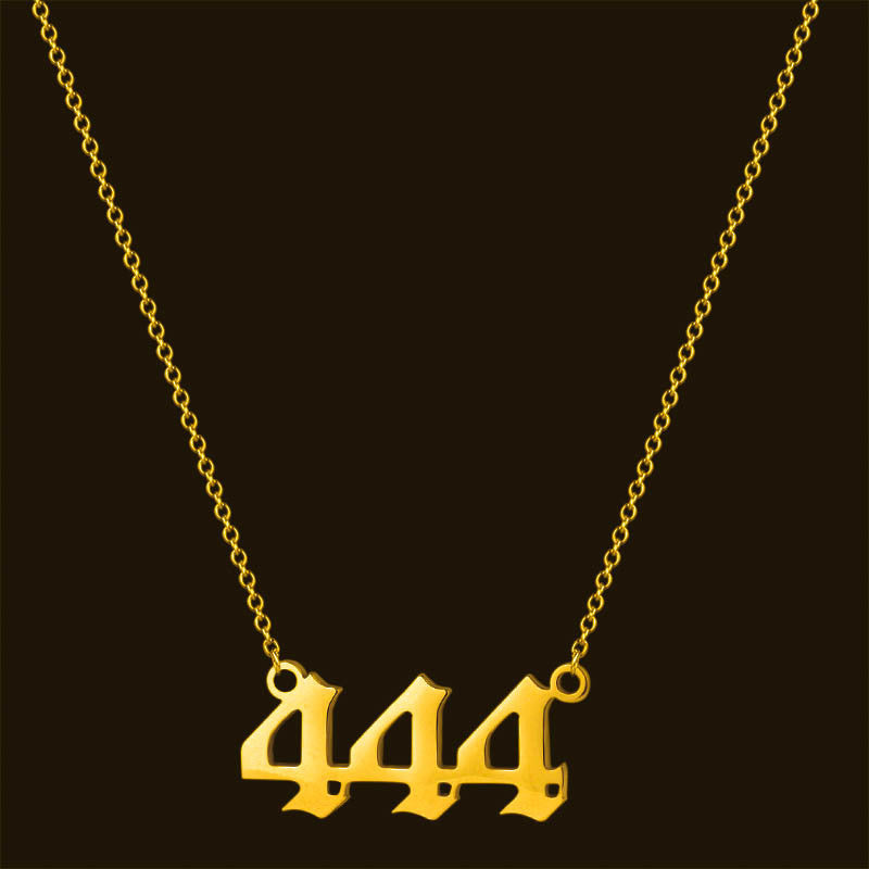 Angel Number Necklace