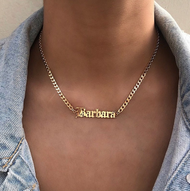 Custom Name Necklace