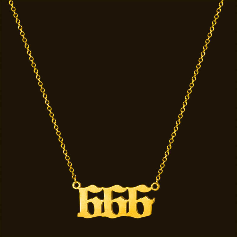 Angel Number Necklace