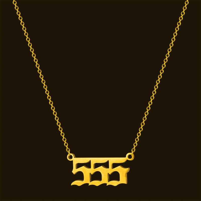 Angel Number Necklace