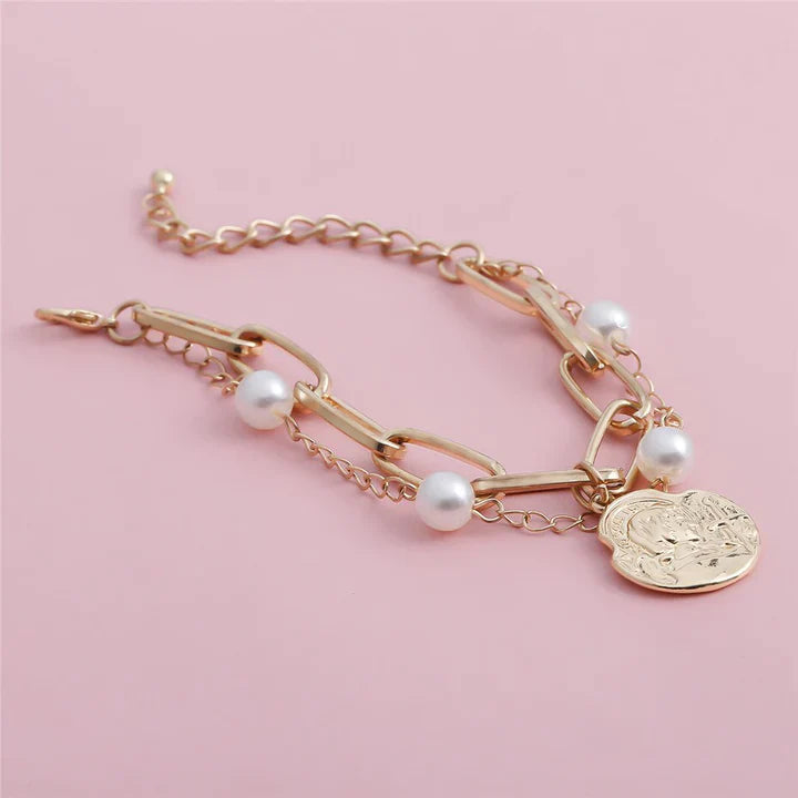 Parel Amulet Armband | Maak uw outfit compleet