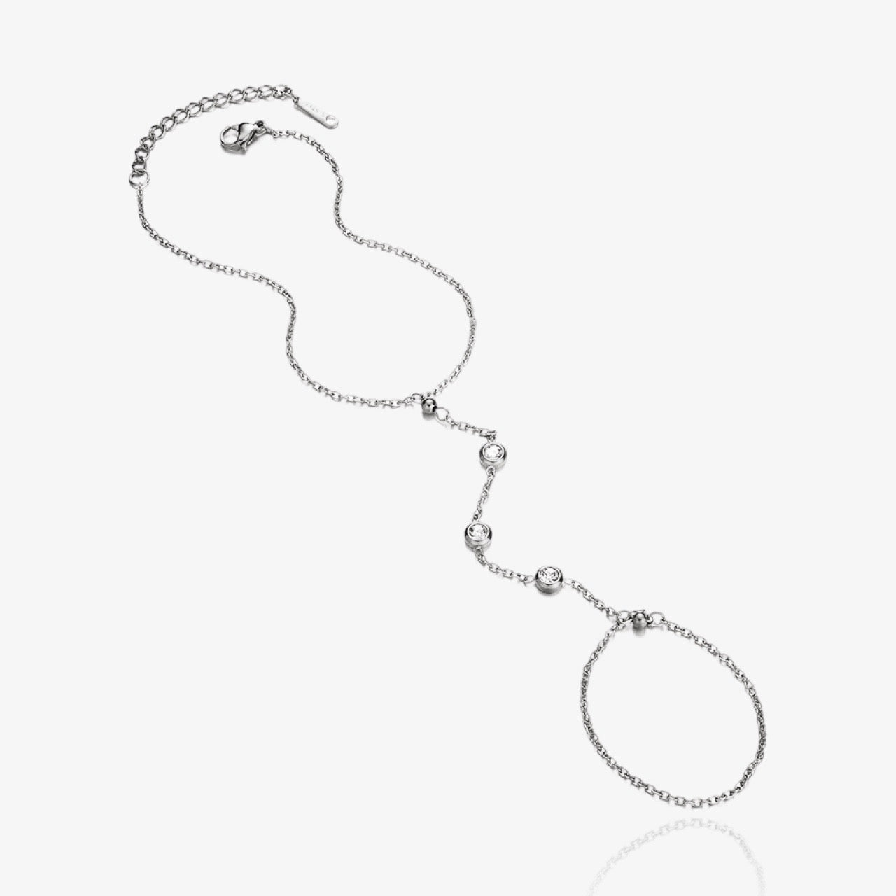 Crystals Hand Chain