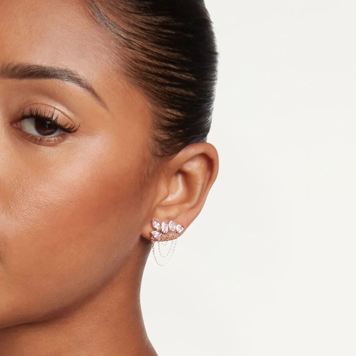 Elite Duo Chain Linked Earrings