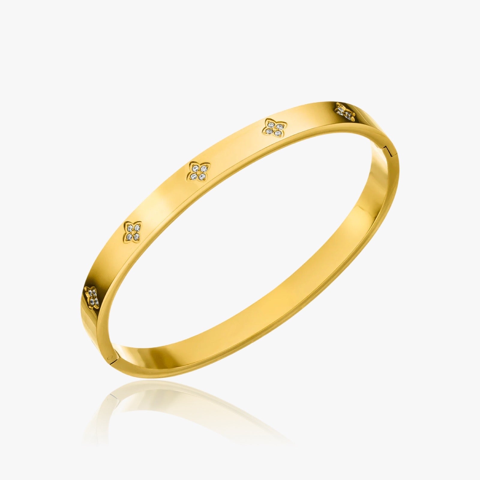 Stars Bangle Bracelet