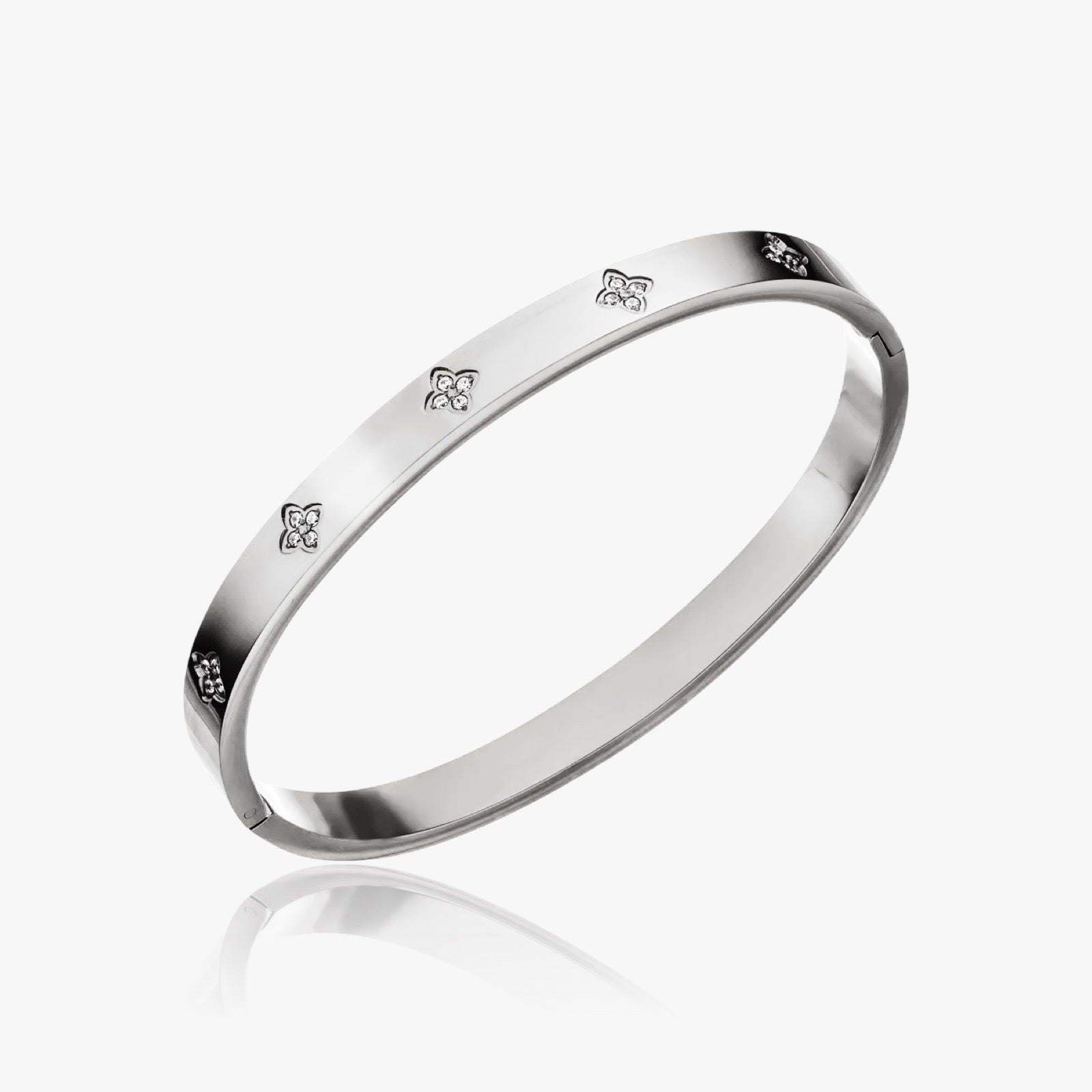 Stars Bangle Bracelet
