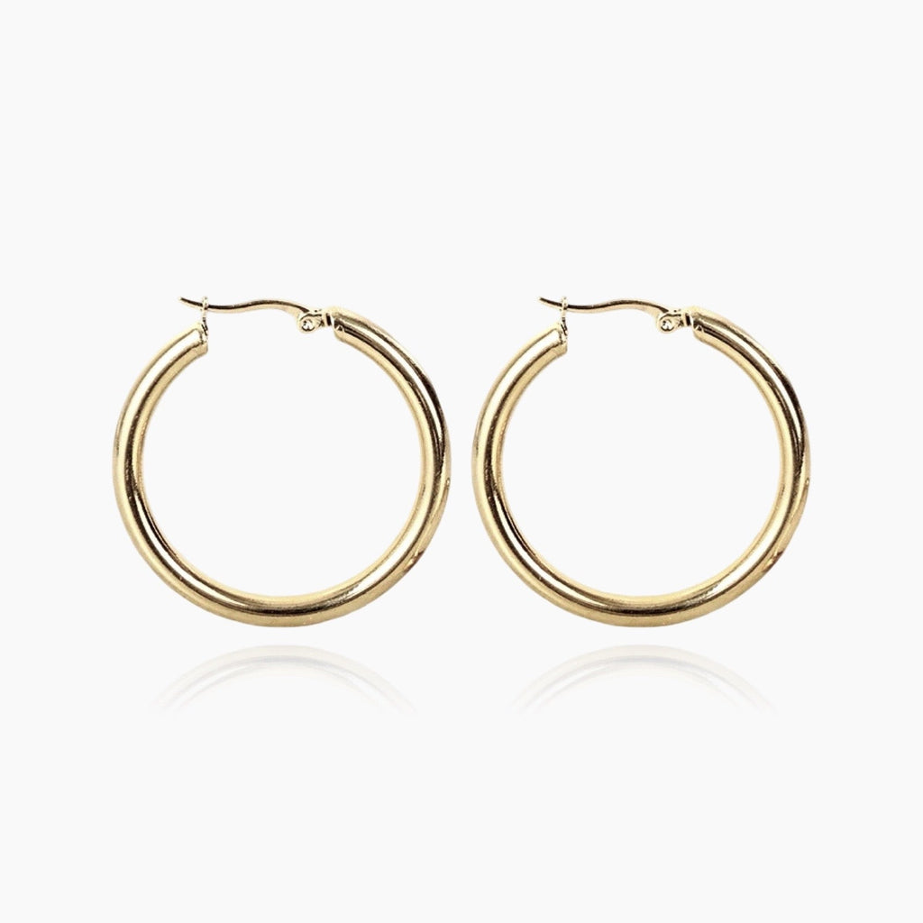 Classic Hoop Earrings