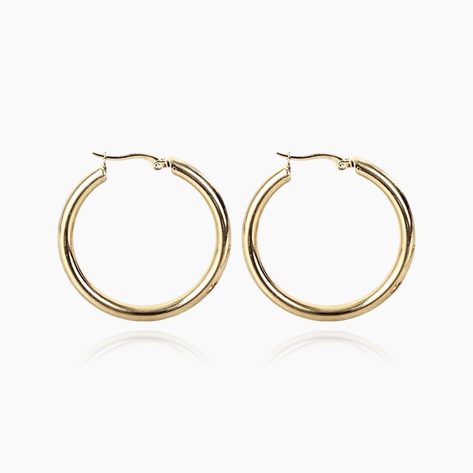 Classic Hoop Earrings