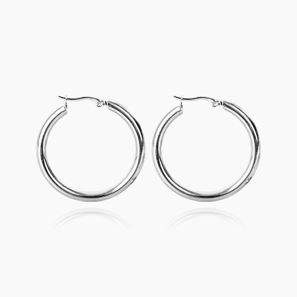 Classic Hoop Earrings