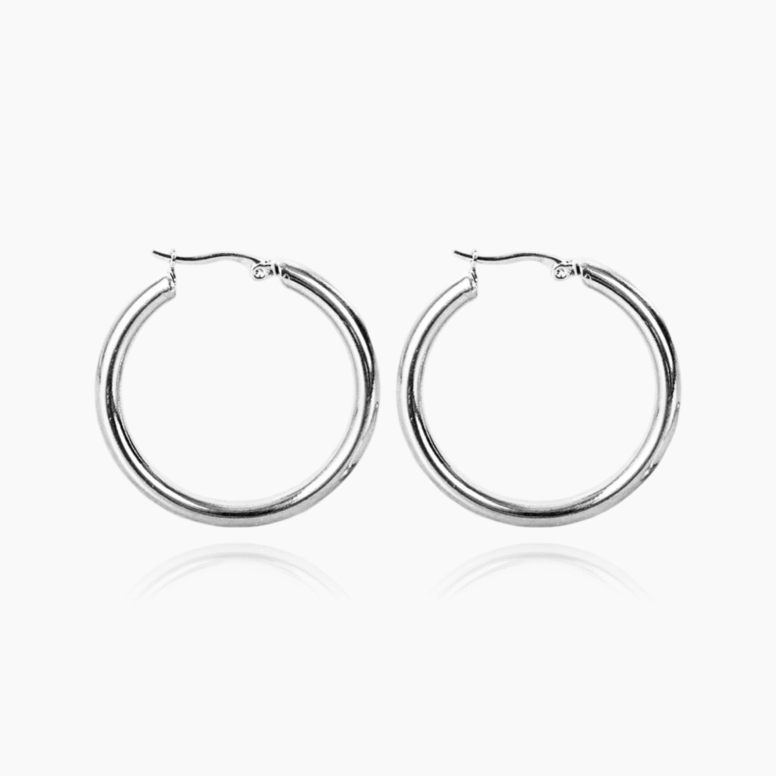 Classic Hoop Earrings