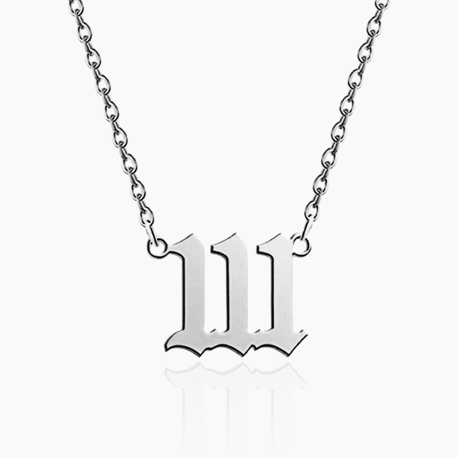 Angel Number Necklace
