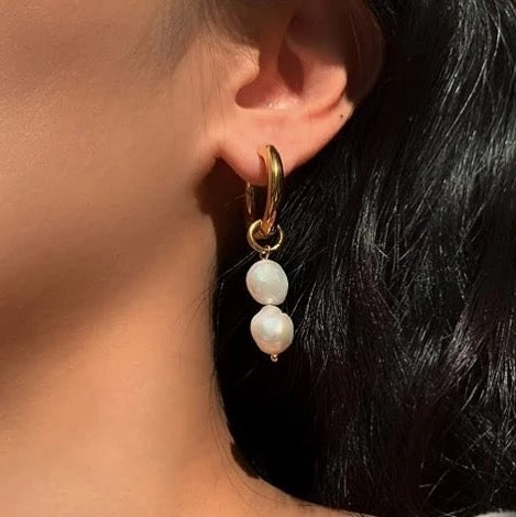 BELLA Pearl Earrings