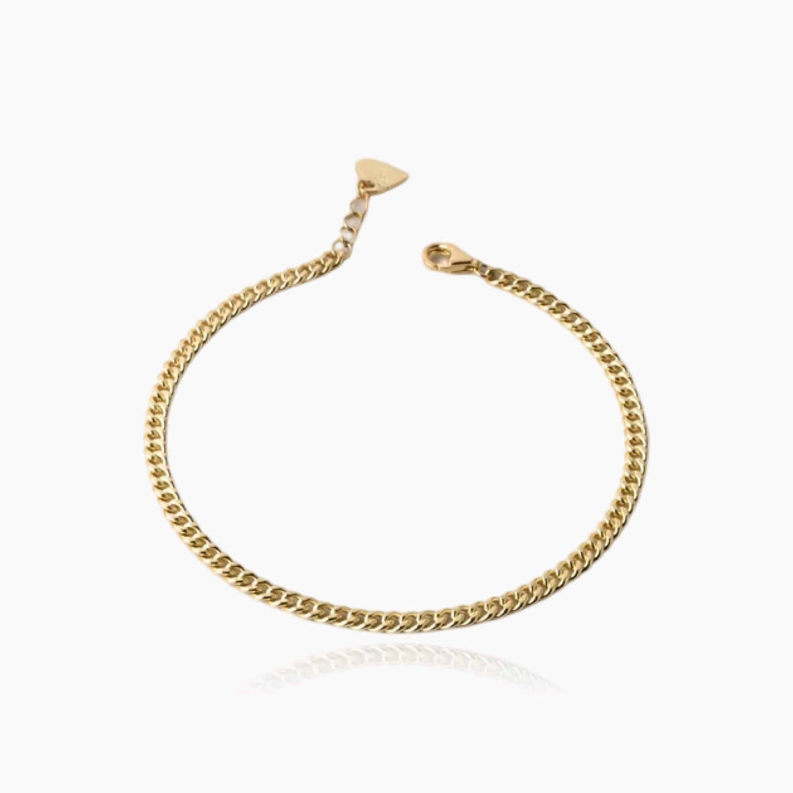 Cuban Chain Bracelet / Anklet