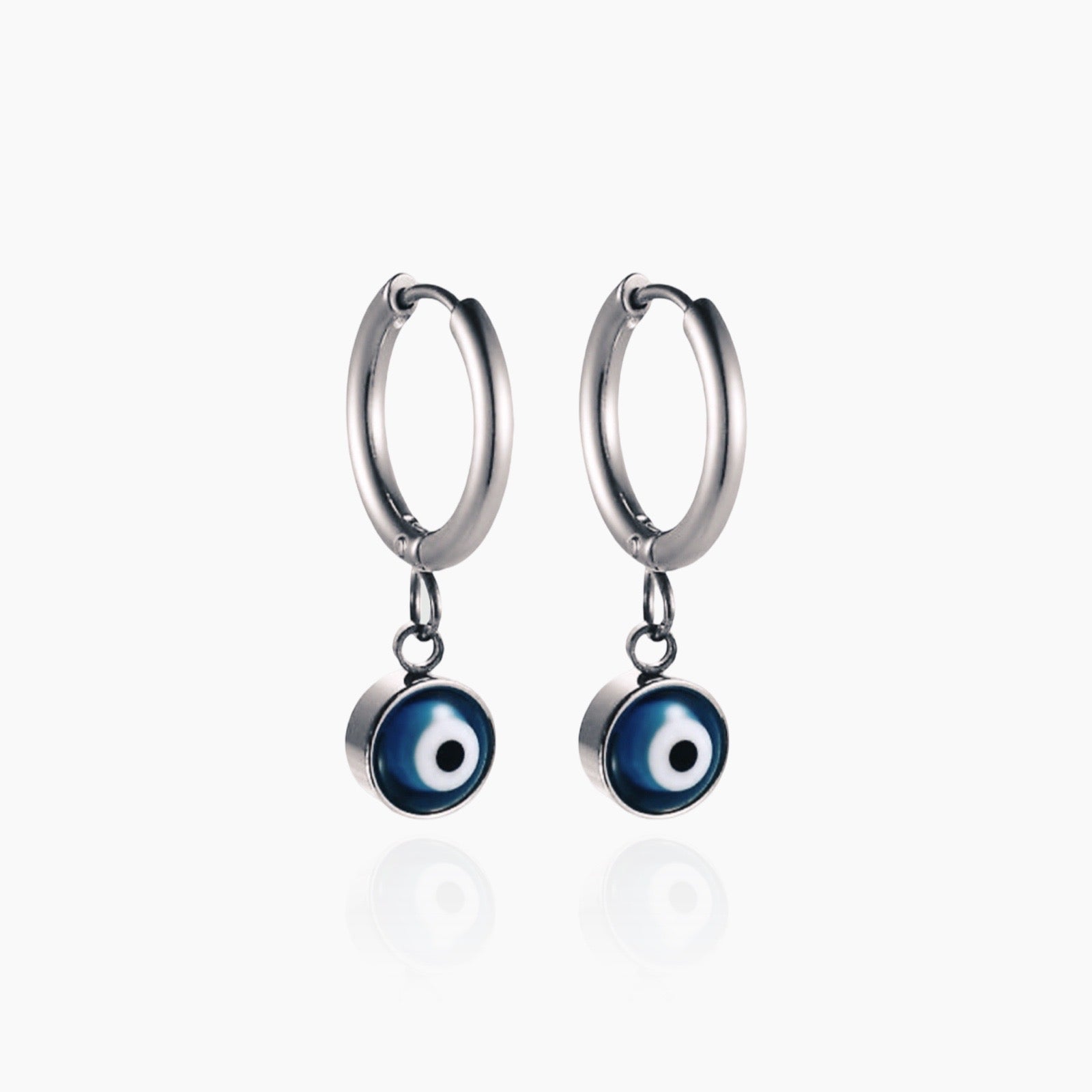 Evil Eye Earrings (Gold & Silver)