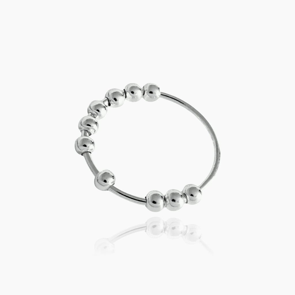 Fidget Bead Ring