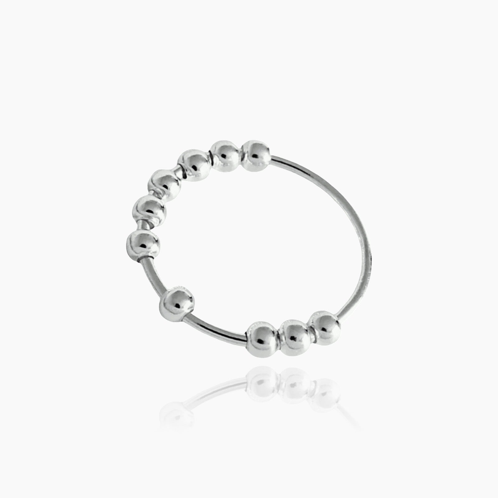 Fidget Bead Ring