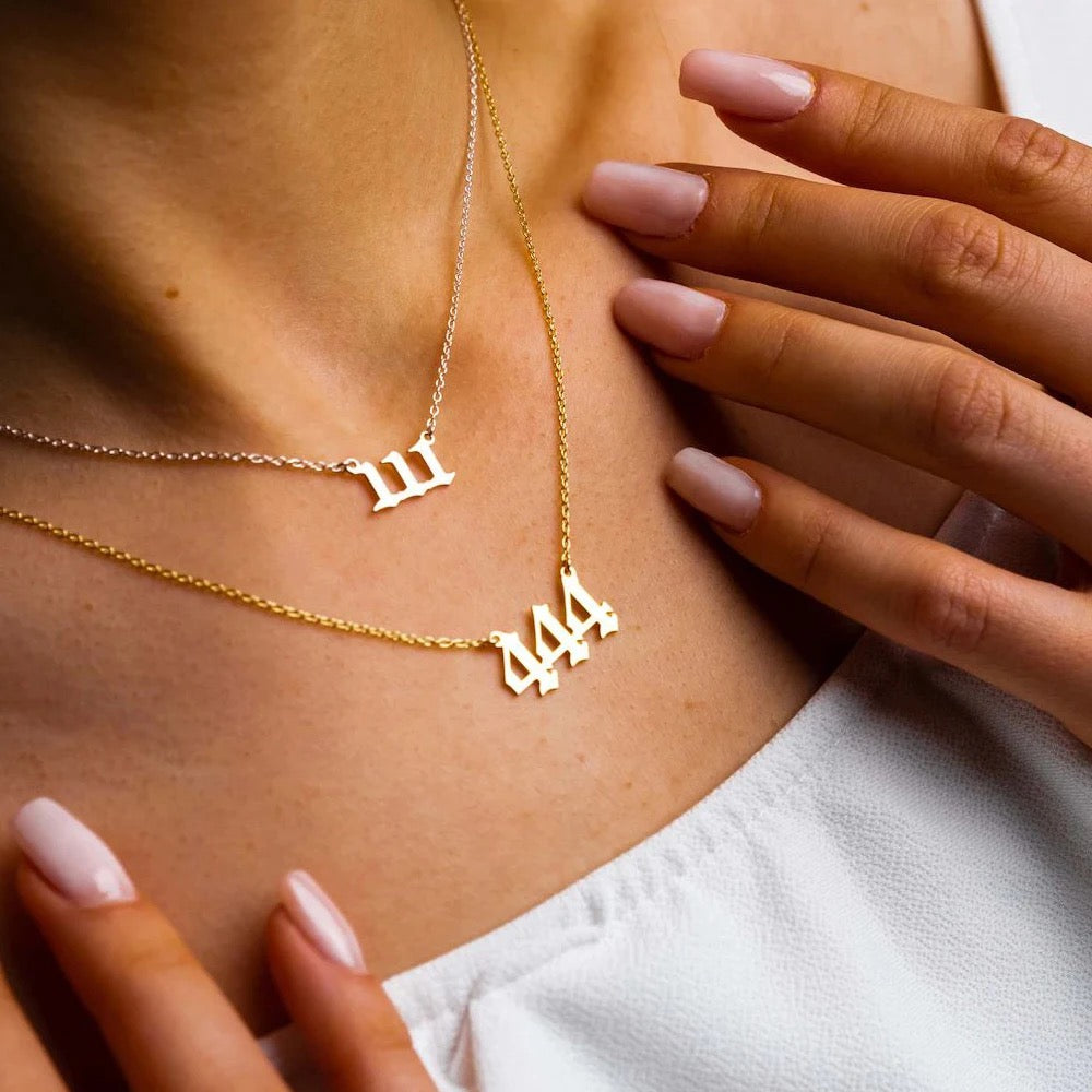 Angel Number Necklace