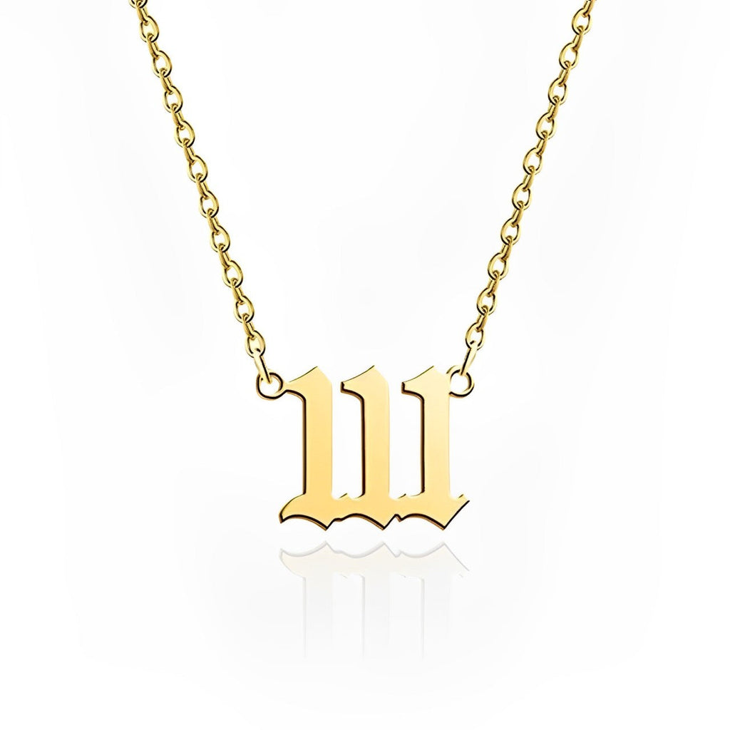 Angel Number Necklace